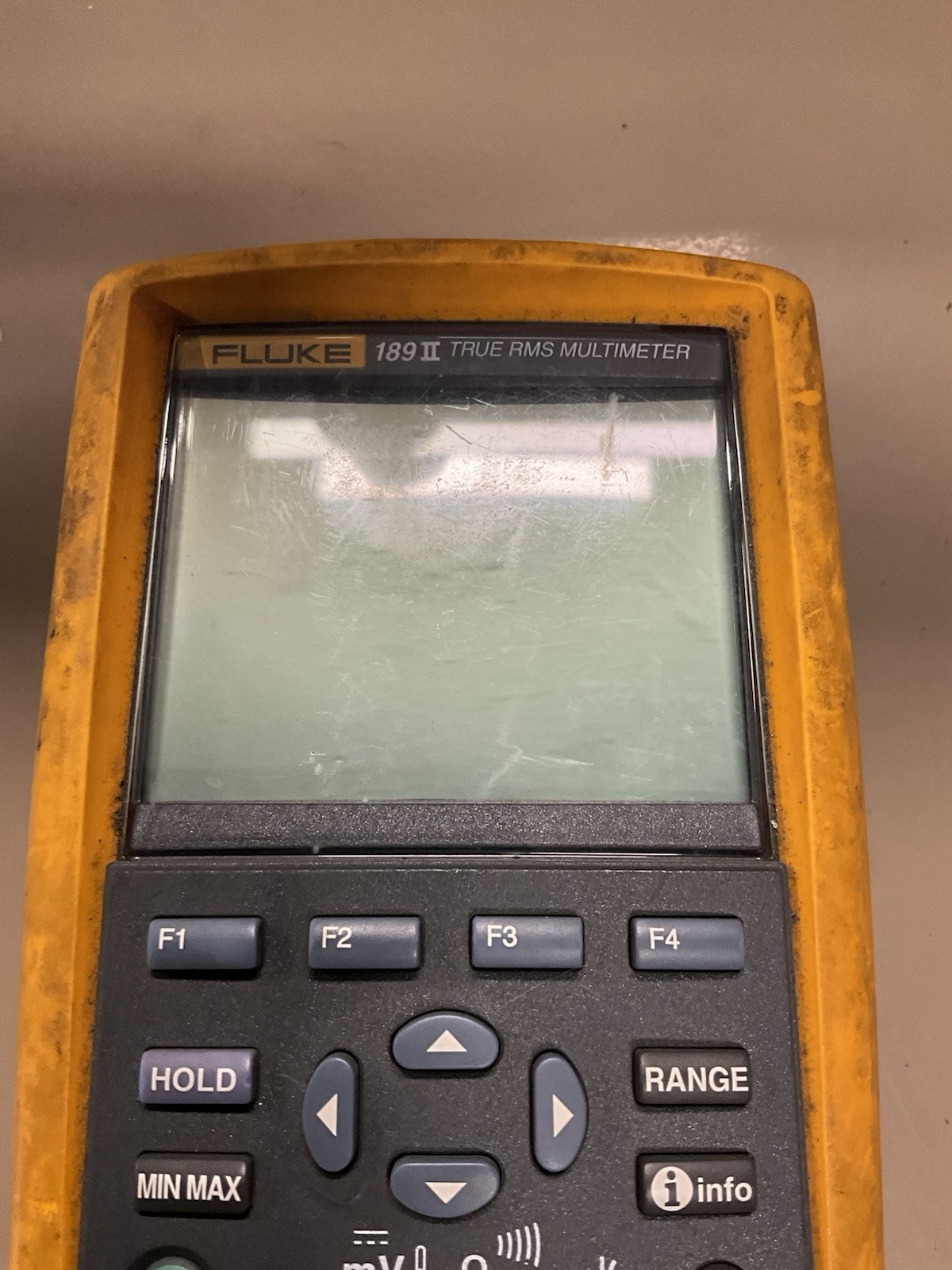 FLUKE 189 II TRUE RMS MULTIMETER