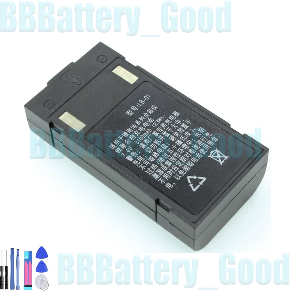 New LB-01 Battery For South NTS362R4 362R6 KTS442R4 Total Station LB-01