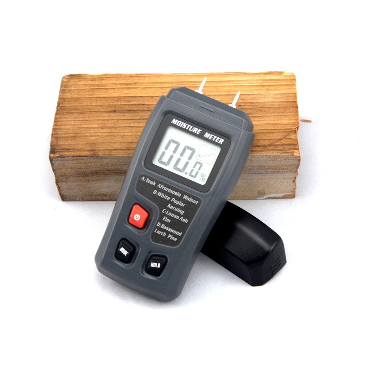 EMT01 Digital Wood Moisture Meter Humidity Tester Timber Damp Detector USA Ship