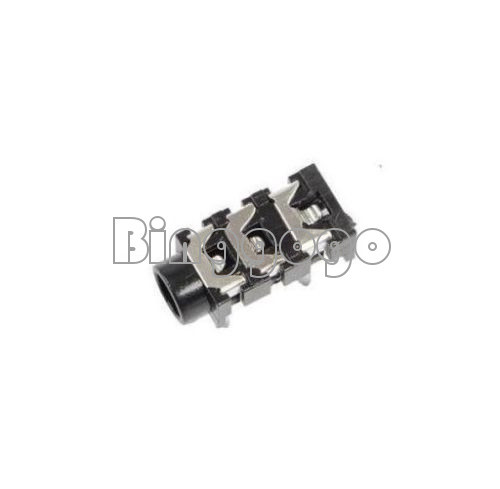10pcs 5pin 3.5mm stereo headphone audio jack earphone socket new
