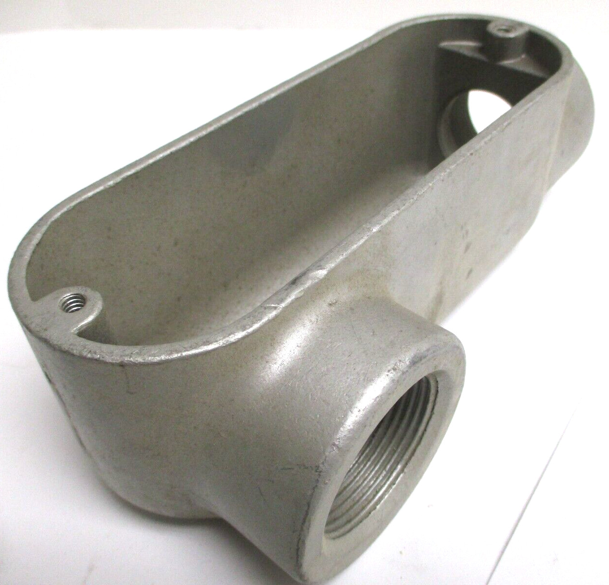 OZ-GEDNEY , LB-125A , 1-1/4″ FNPT , TYPE-LR , ALUMINUM , SURPLUS
