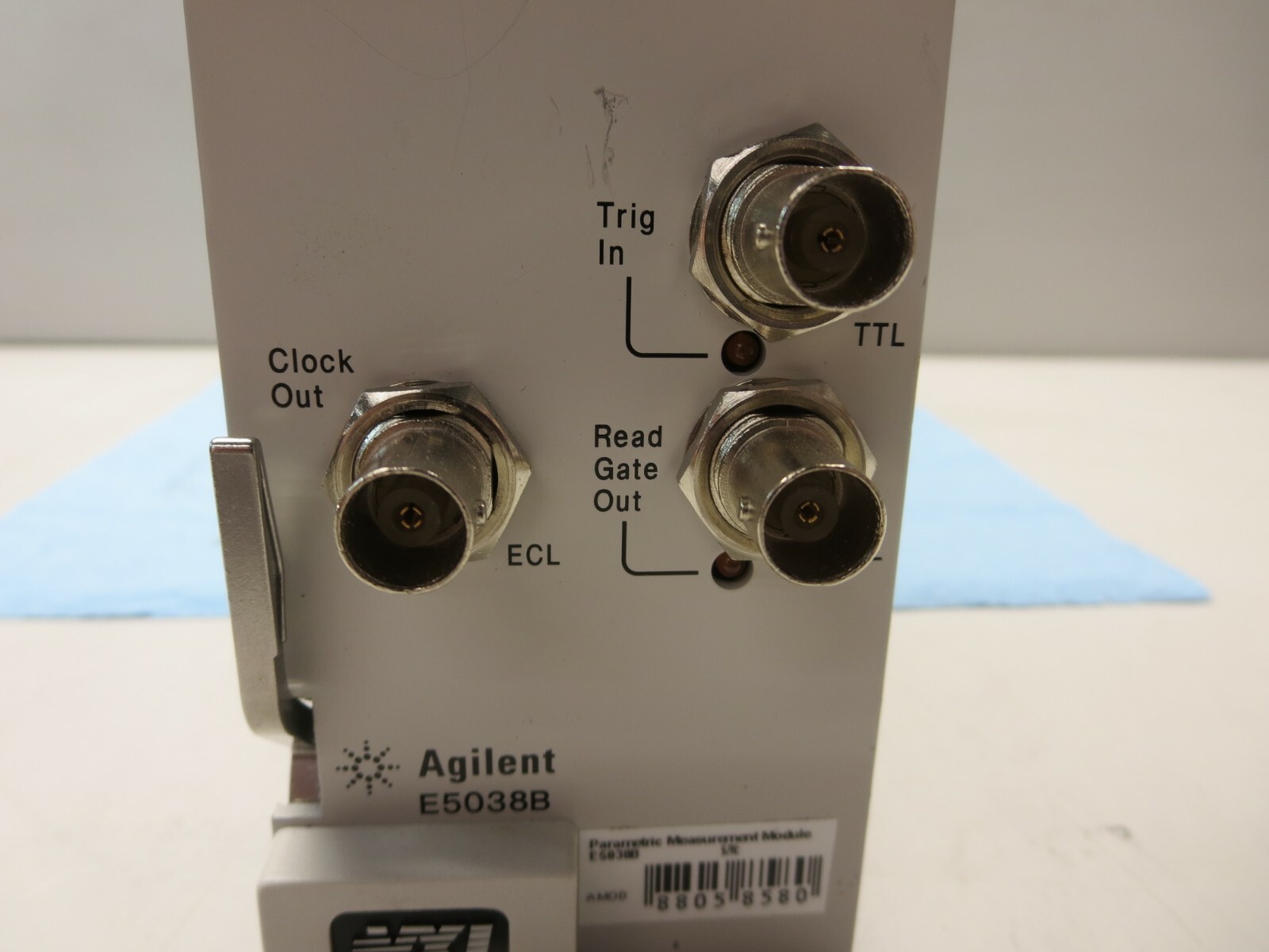 Agilent, E5038B (Malaysia), Parametric Measurement Module, E5038-69002, Rev C