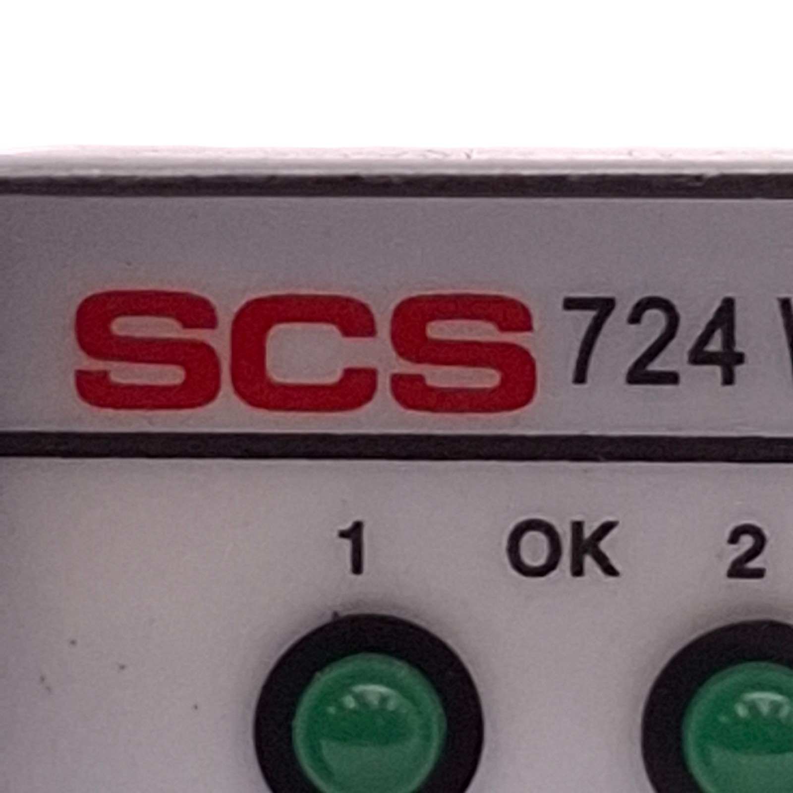 SCS 724 Workstation Monitor 25VDC@50mA, 3.7megohms Limit, 2.75″x1″x1″