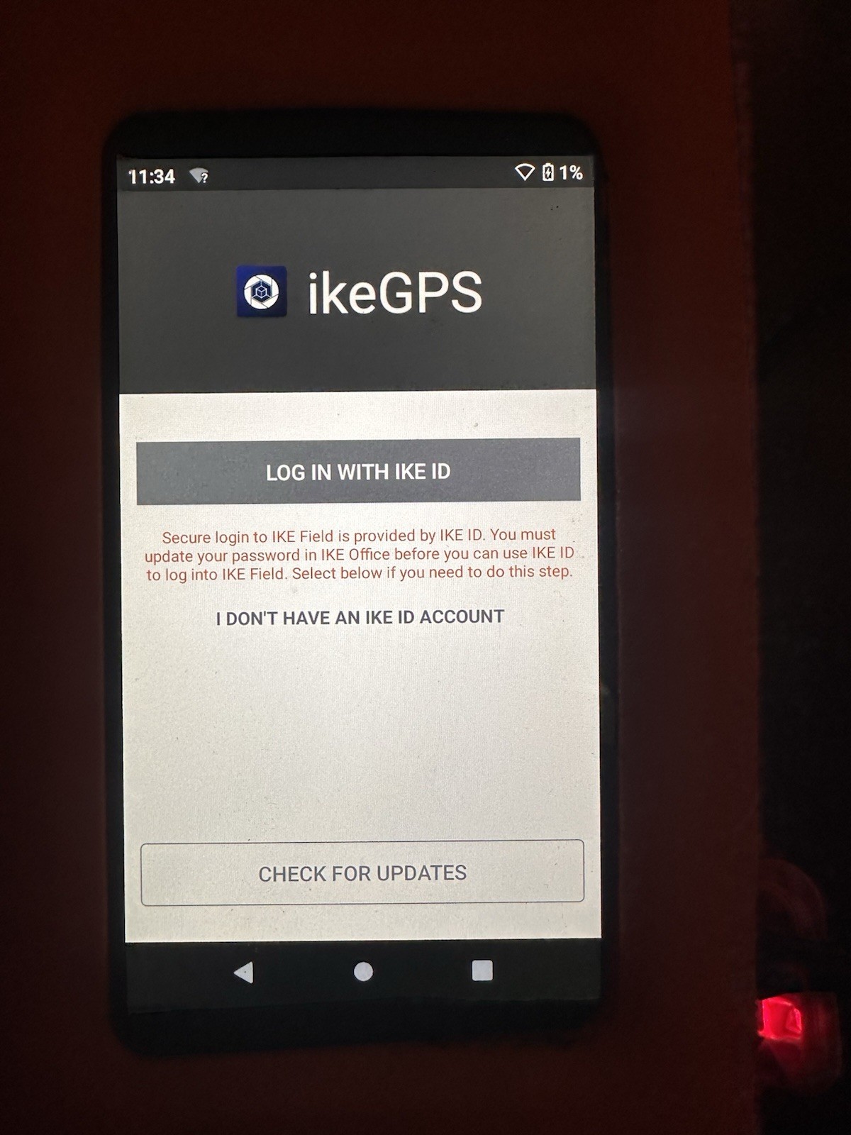 ikeGPS IKE4 IKE-IK04-L2 Utility Pole Measurement Device GPS Laser Camera