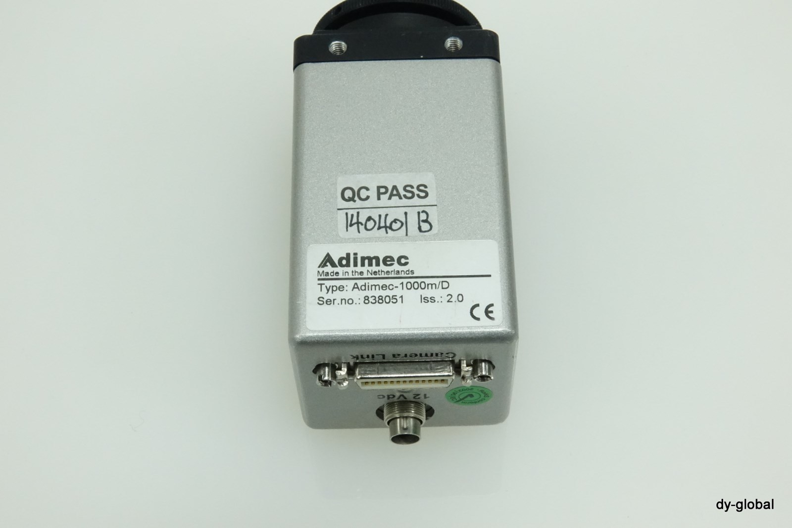 ADIMEC Used ADIMEC-1000m/p lss:2.0 A-1000 series high-end CCD cam OPT-I-279=B603