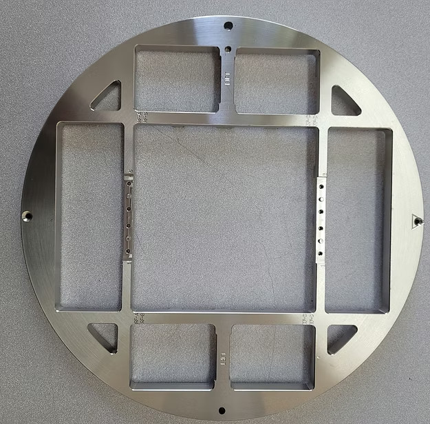 MicroFlex Tiger Probe card P/N: 810-116-03 Teradyne 12in