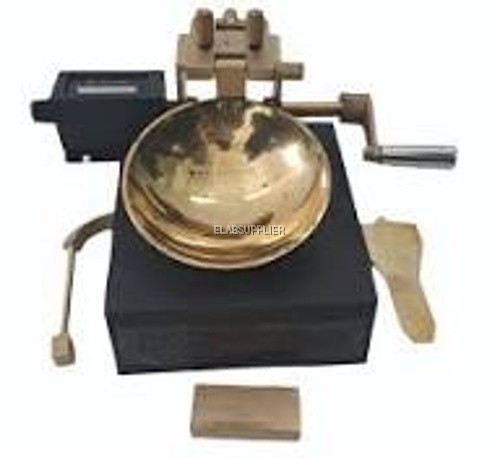 Liquid Limit Device with Counter Casagrande Soil Testing Apparatus Lab