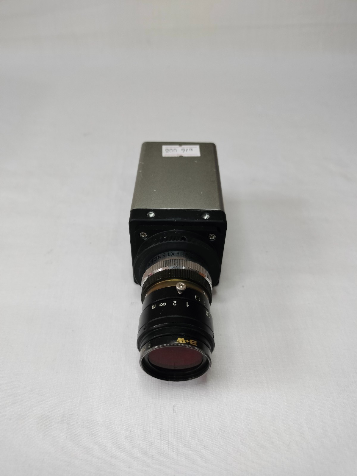 Adimec Adimec1000m Adimec-1000m/D Industrial CCD Camera w/ TV Lens Extender