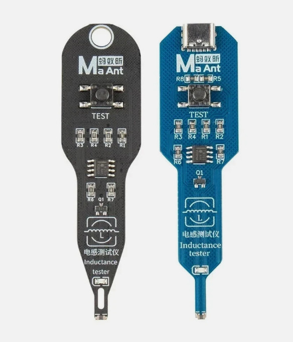 M093 Inductance Tester Motherboard Coil Tester Inductor Detector Repair Tool SP*