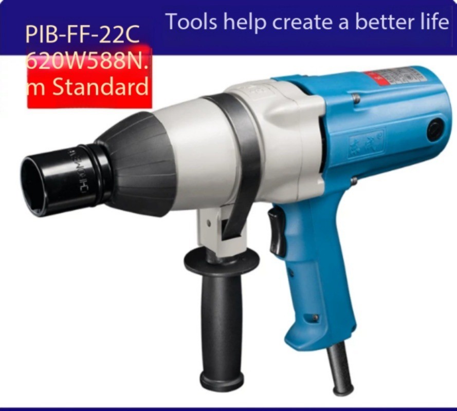Corded Electric Impact Wrench – High Torque Handheld for Auto & Machine Repair