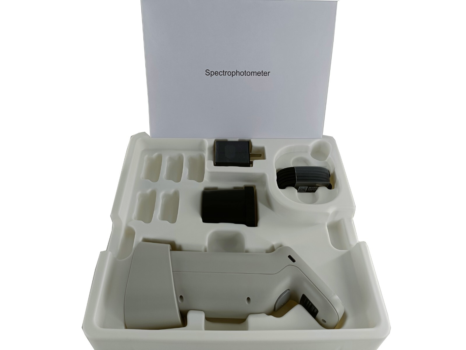 Digital Colorimeter Color Tester with Aperture 6mm Manual Calibration D/8 SCI