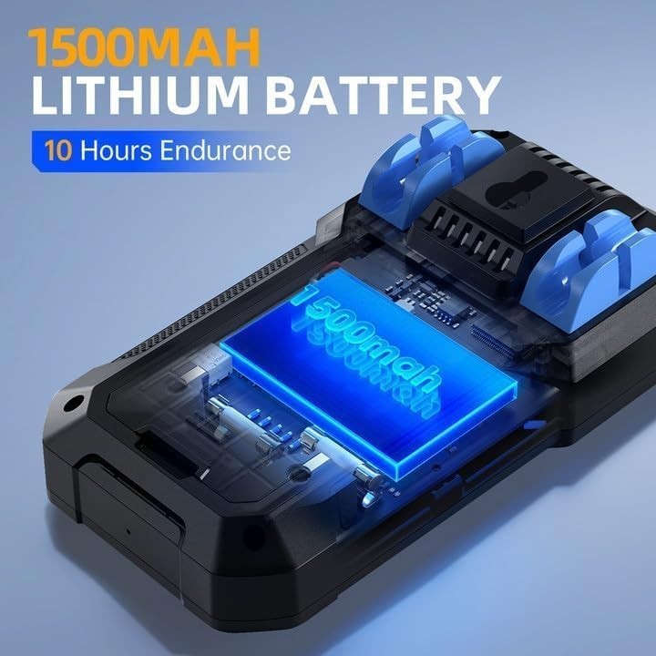 Smart Auto-Identification Multimeter with Graphic Waveform