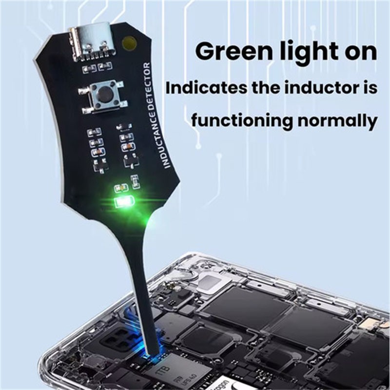 3pcs Type-C Inductance Tester W01 Inductor Detectors With Compactly Construction
