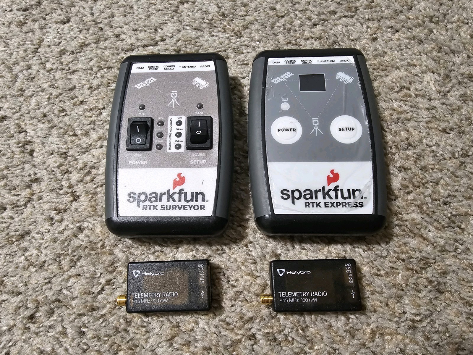 Sparkfun RTK Express & Surveyor Bundle