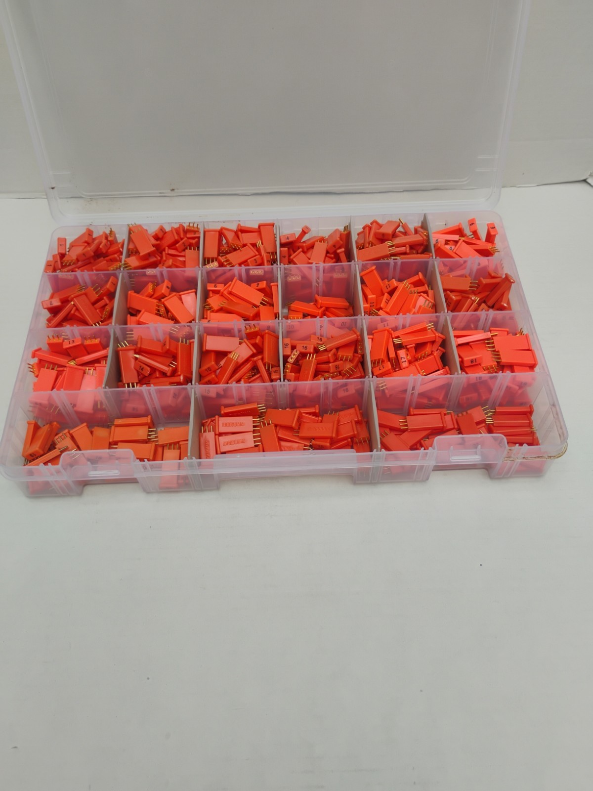 ATX 9-N-ACC-AP Value Ranges from 1 – 21dB. 800+ Orange JXP Attenuator Pads