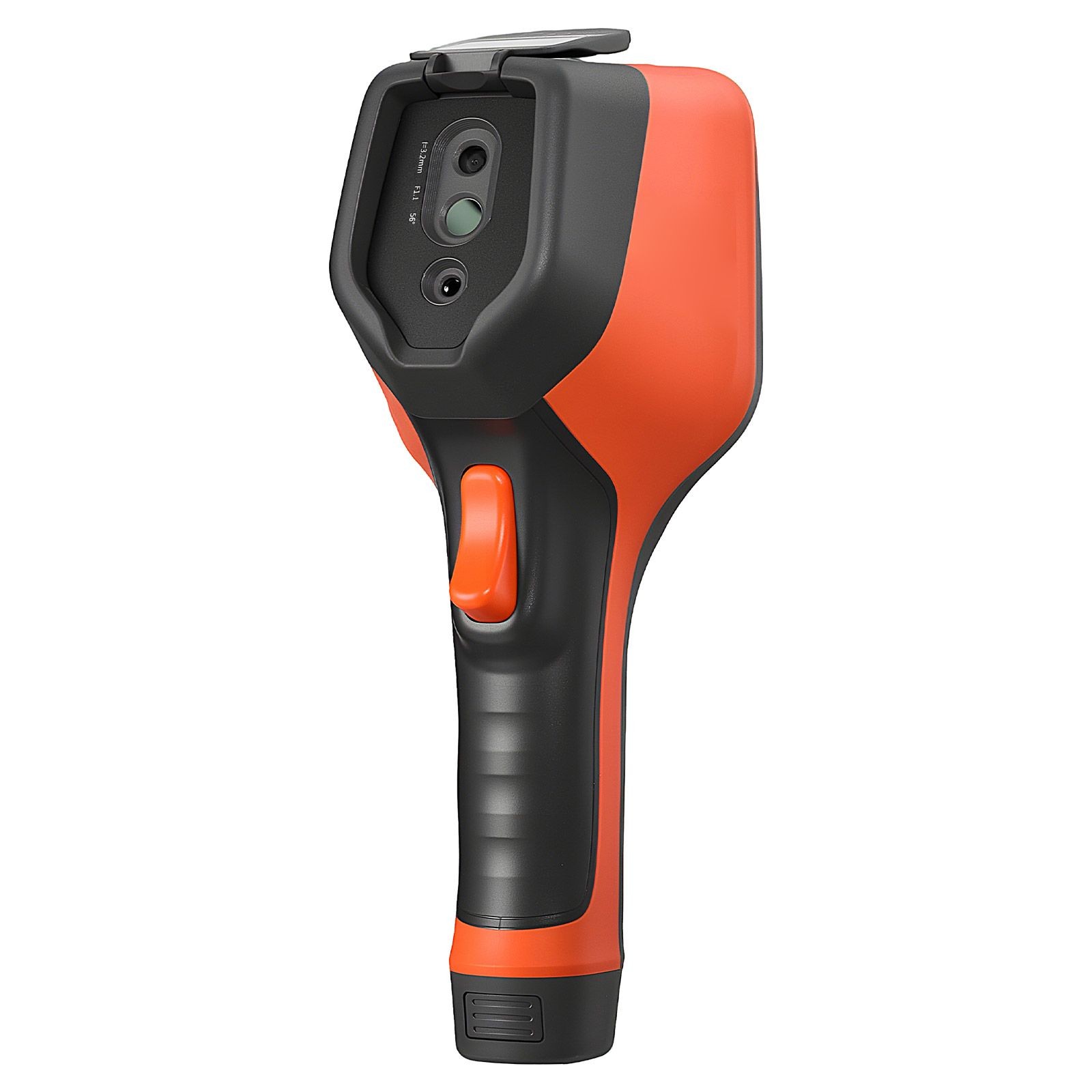 Handheld Thermal Camera 256×192 IR, 2MP Visual, 3.5in Touchscreen