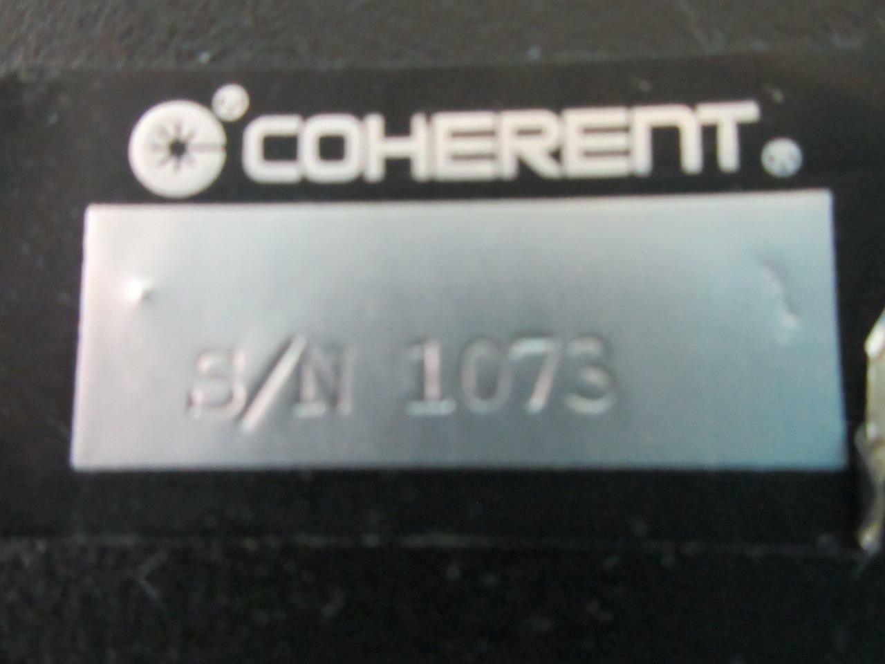 COHERENT INNOVA MODEL ANTARES CONTROLLER REMOTE BOX LASER WITH 15 PIN CONNECTOR