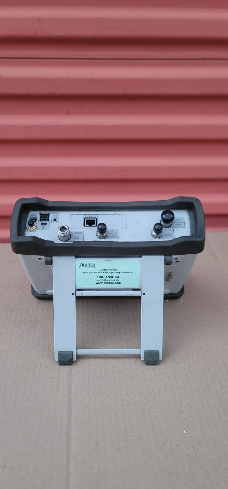 Anritsu S332E Cable and antenna analyzer Spectrum analyzer Touchscreen