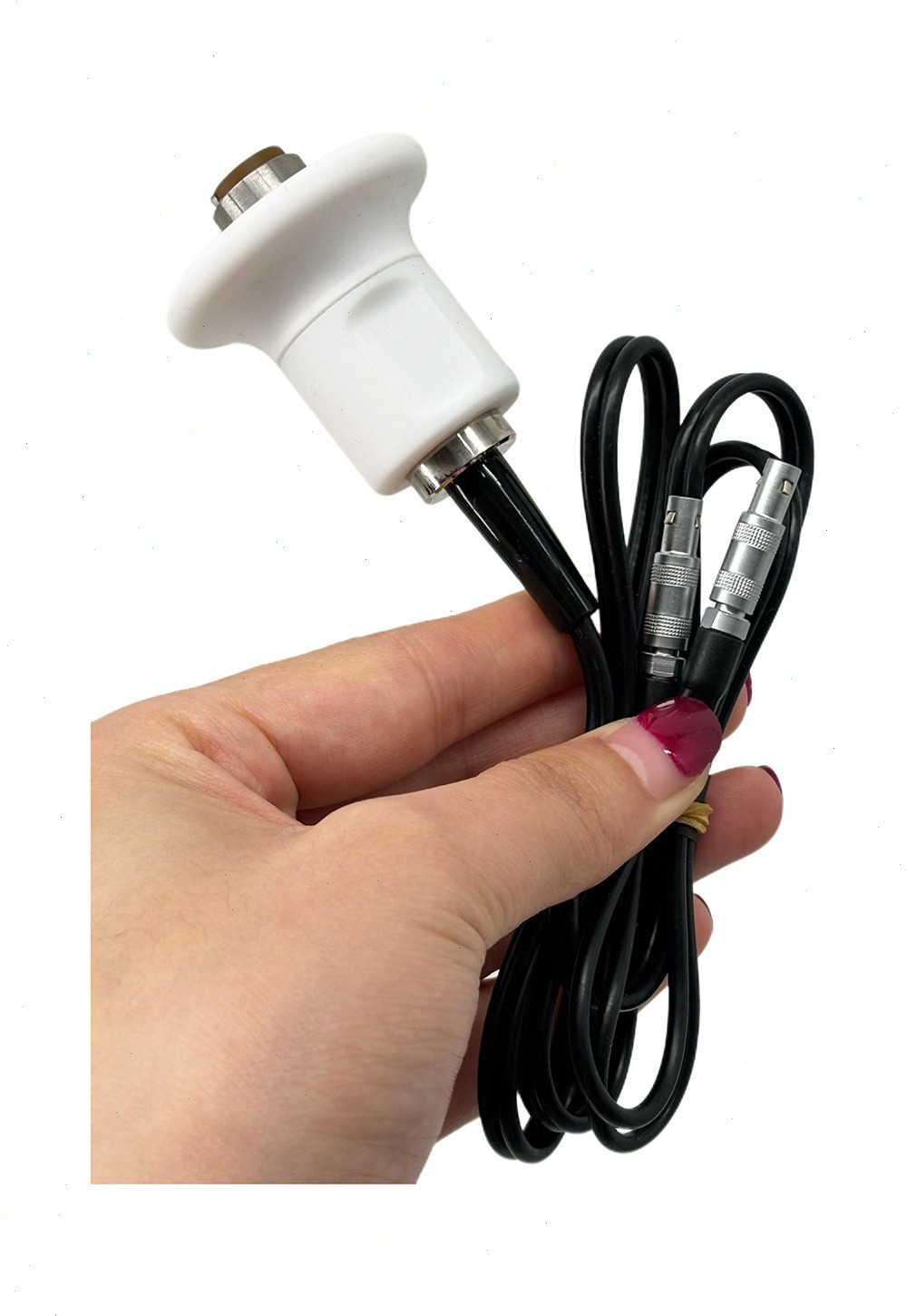 Ultrasonic Thickness Tester High Temperature Sensor Probe with Range 3-200mm