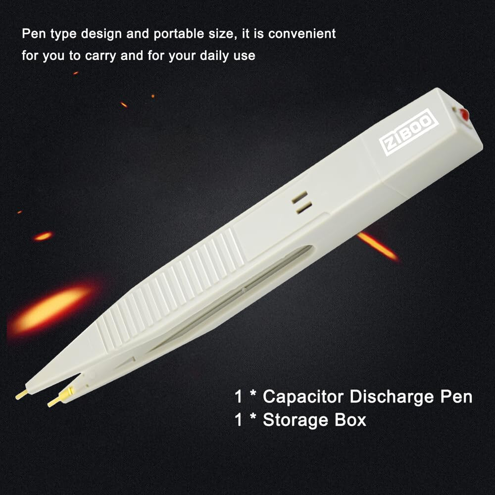 1000V Portable Capacitor Discharge Pen High Voltage Quick Discharging Tool