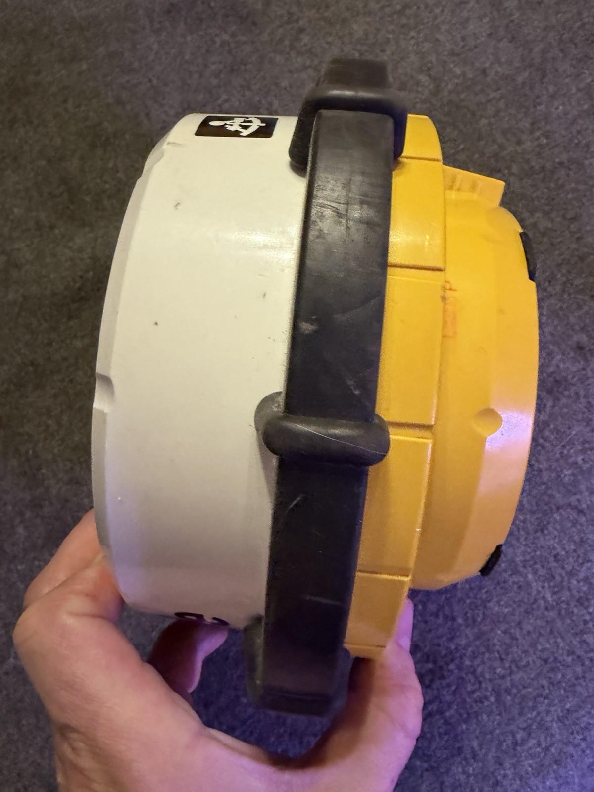 Trimble Model 4600LS GPS Receiver P/N: 26800-11 UNTESTED