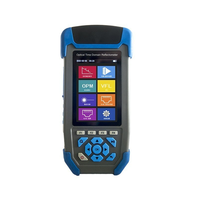 JW3302SJ 1550nm OTDR 8-IN-1 Optical Time Domain Reflectometer 1310/1490/1577nm