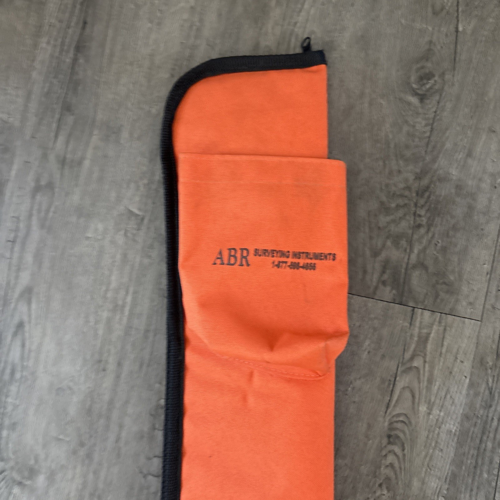 5 FT Surveyors Pole Padded Case Used.