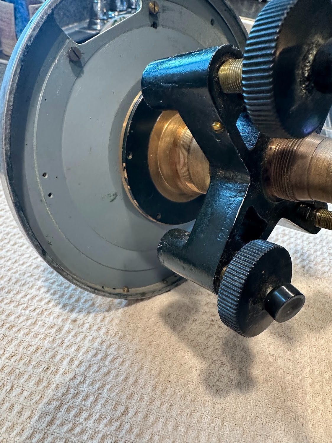 Vintage W.L. & E. Gurley Surveyor’s / Engineering Transit Base ONLY!