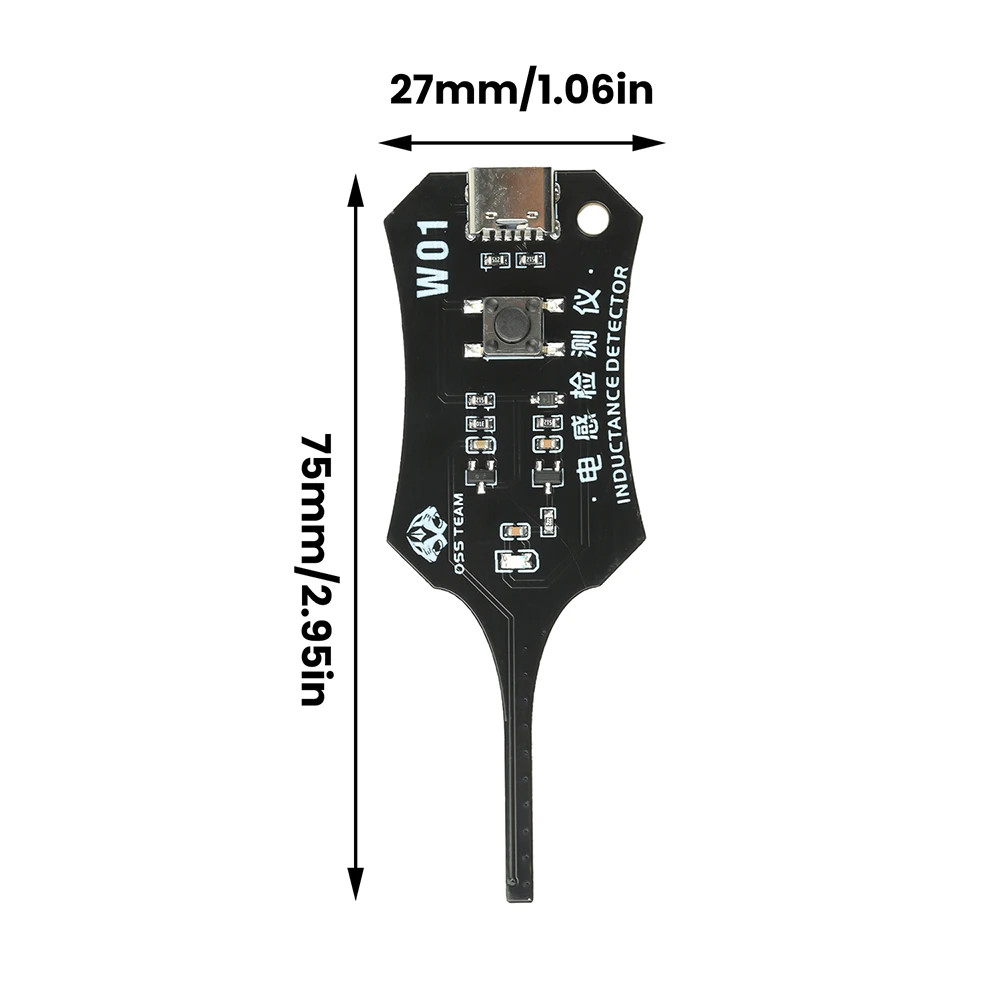 Universal Inductance Tester W01 Inductor Detectors With Compactly Construction ✅