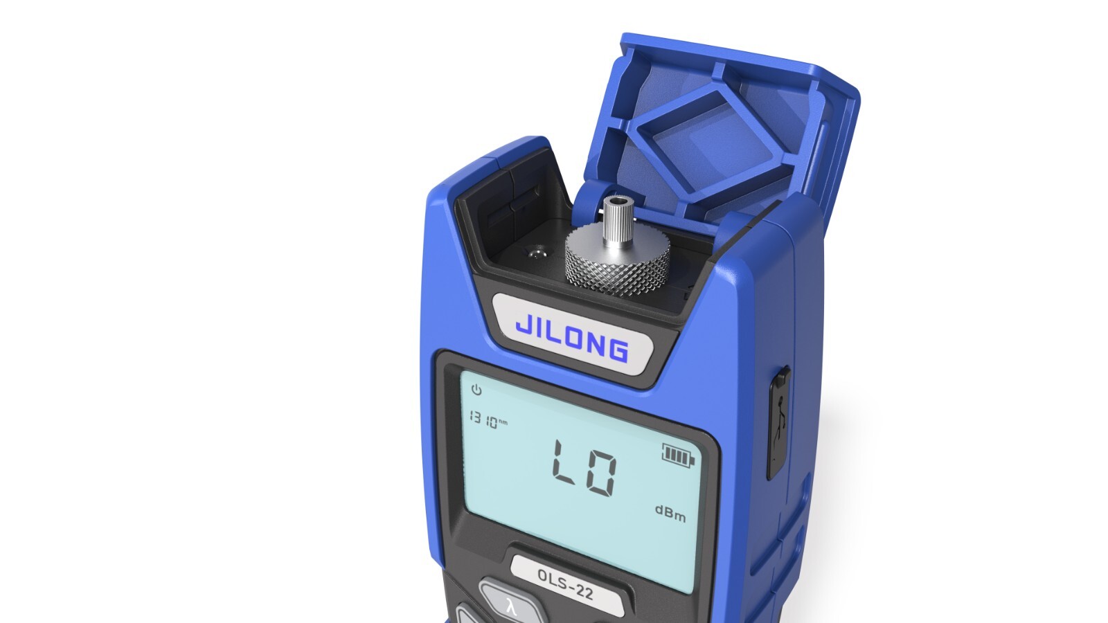 FTTH Fiber Tester Jilong OLS-22 Fiber Optical Light Source SM,MM,PON W/LED Light
