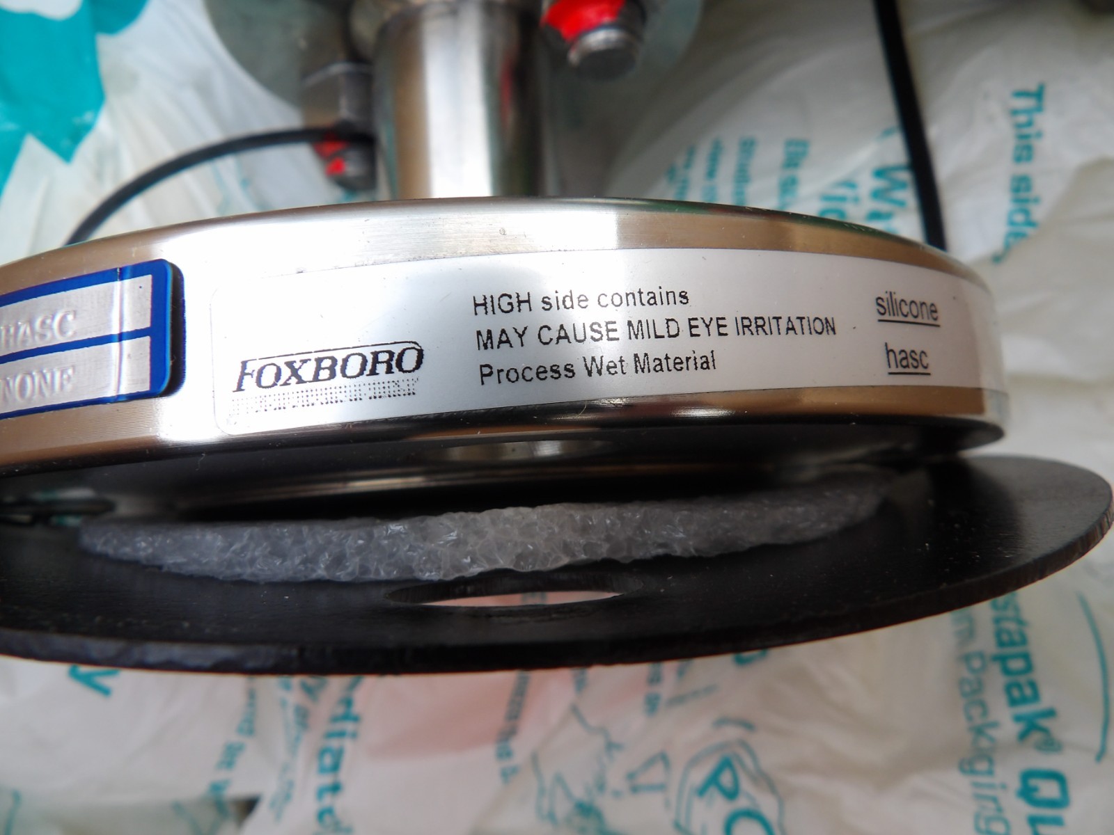 Schneider Foxboro IDP10S-TF1B01FM Pressure Transmitter 0-200in-h2o 12.5-42v-dc