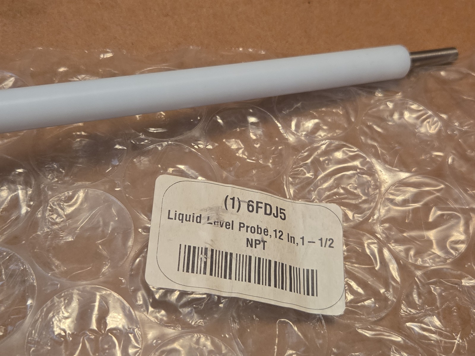 LUMENITE PHS41AST15 Liquid Level Probe Assembly 12 In 1-1/2 NPT