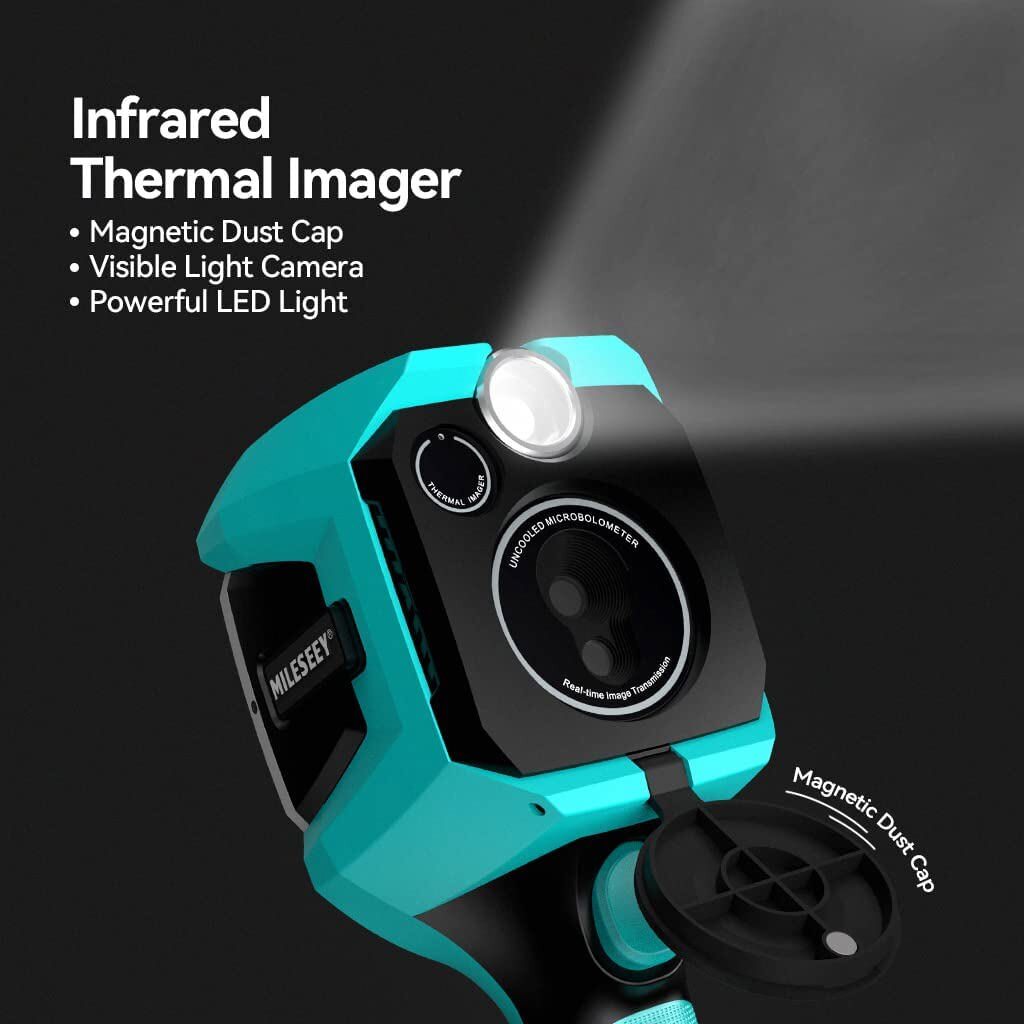 Mileseey Handheld Thermal Imager IR Infrared Imaging Camera With 3.5″ LCD Screen