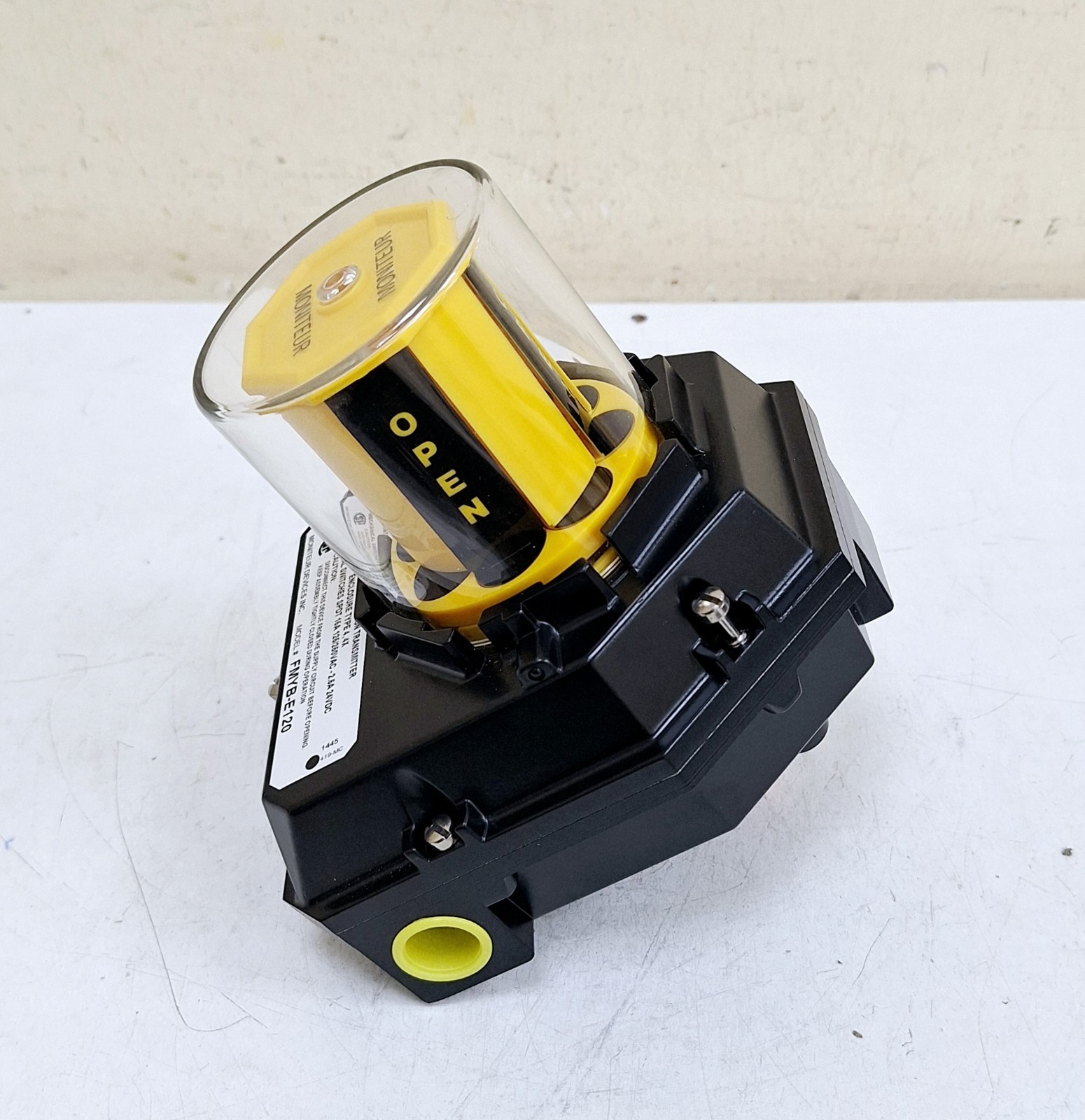 Moniteur Devices FMYB-E120 / 002-562-510 / Watchman VPT Limit Switch