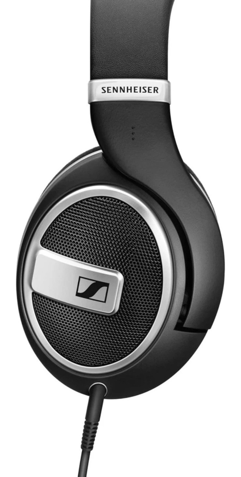 Sennheiser HD 599 – Open Headphones, Special Edition, Black, Wired