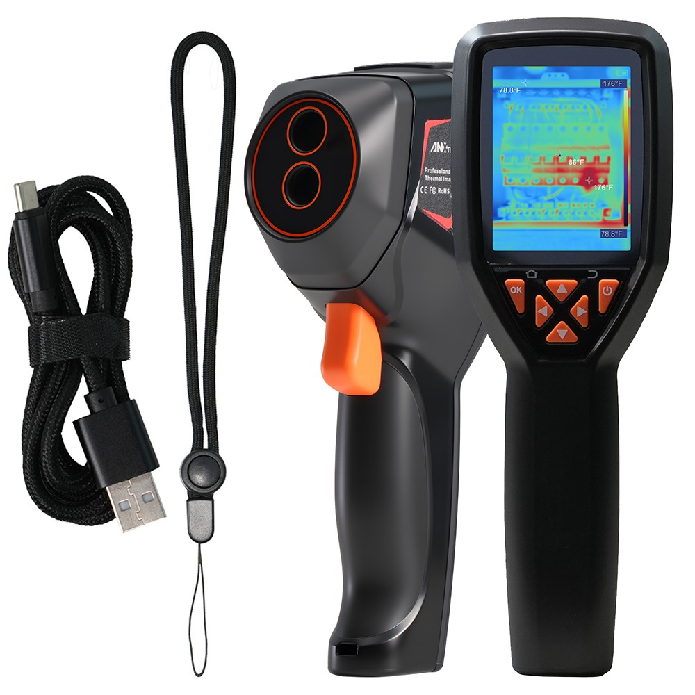 ANXTECH 320×240 Super Resolution Infrared Thermal Imaging Camera Thermal Imager