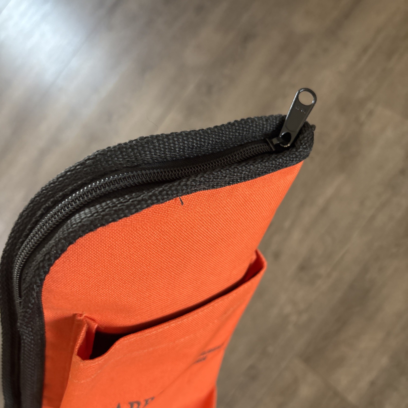 5 FT Surveyors Pole Padded Case Used.