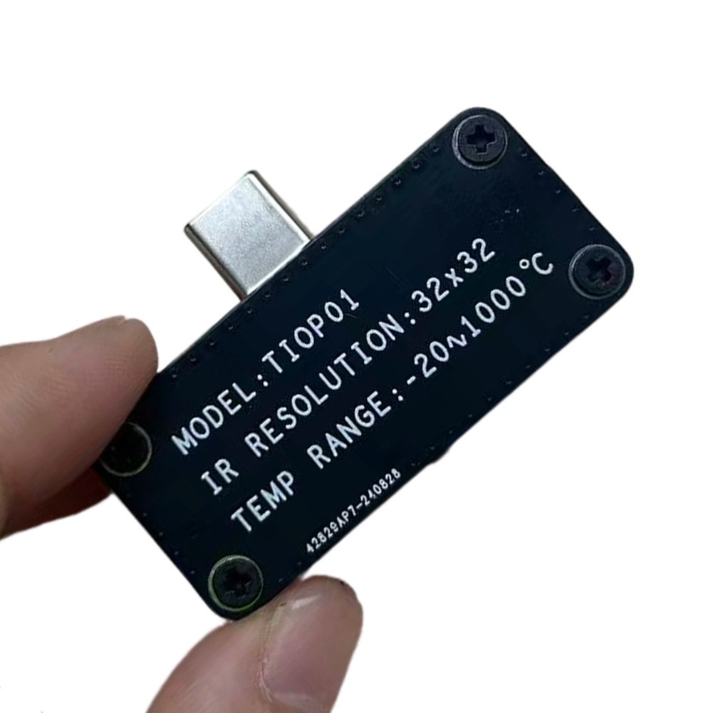 For PCB Inspection Thermal Imager ABS+PC Chinese English Switch