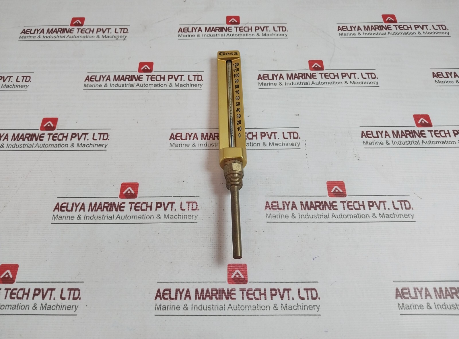 Gesa Thermometer Gauge 0-120 C
