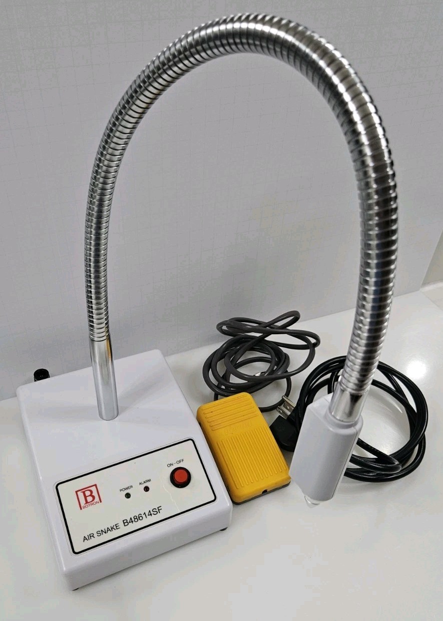 Botron B48614SF Air Snake Ionizer W/Foot Pedal《Low Use》Great Price ▪ U.S. Seller