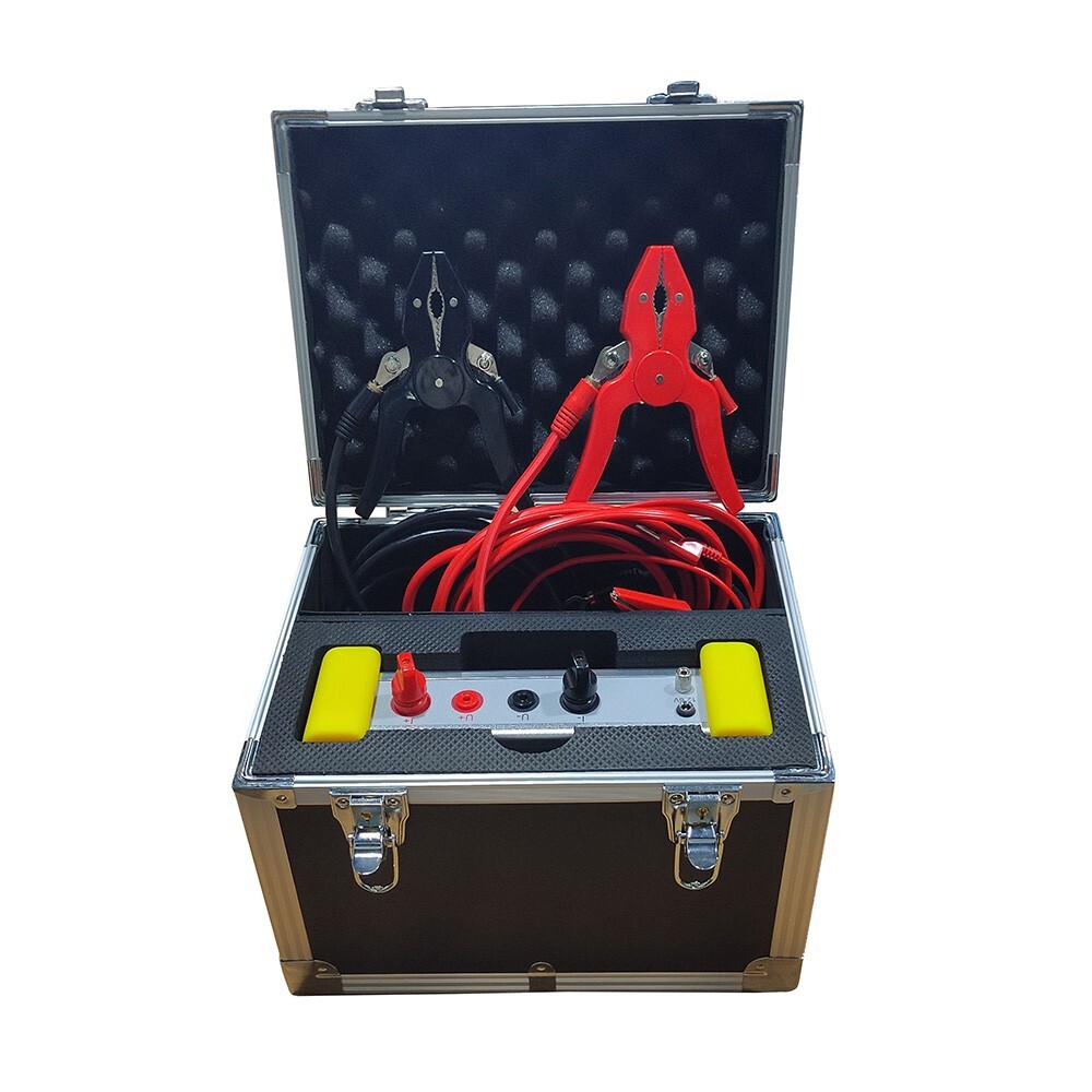 JH1003 0-2.0mΩ Handheld Loop Resister Tester Contact Resistance Breaker Tester