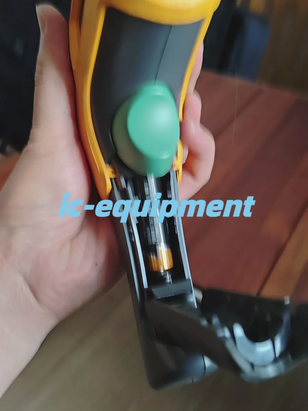 1 PCS Fluke 568 Yellow/Black Digital Infrared Corded Electric Thermometer Gun#ic