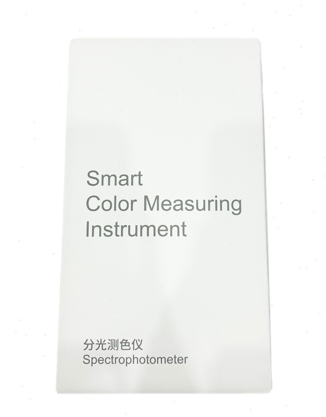 Digital Color Difference Meter with 3 Apertures LED UV Dual Optical Path Design