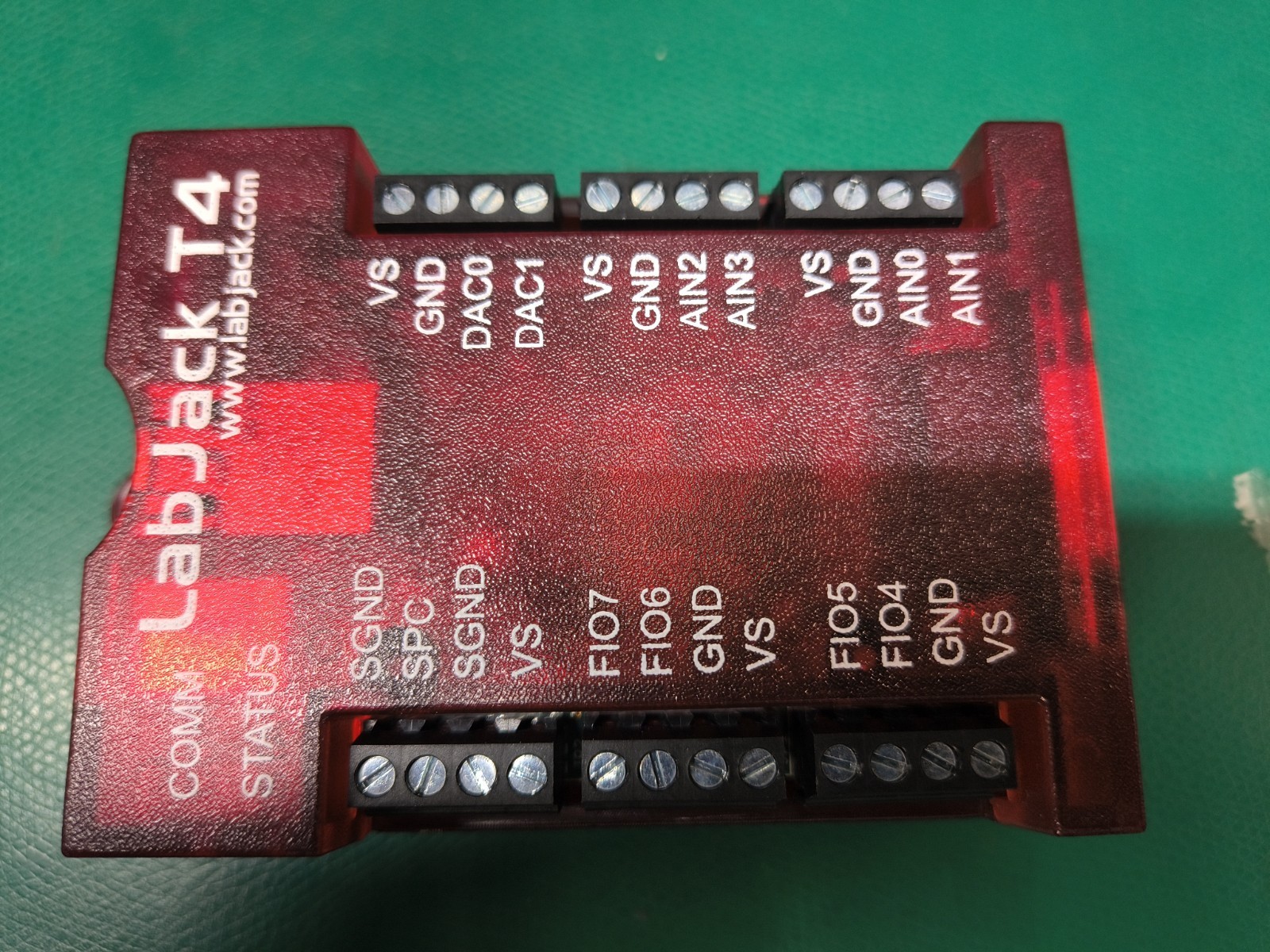 LabJack T-4 T4 USB & Ethernet Multifunctional DAQ Data Acquisition Device