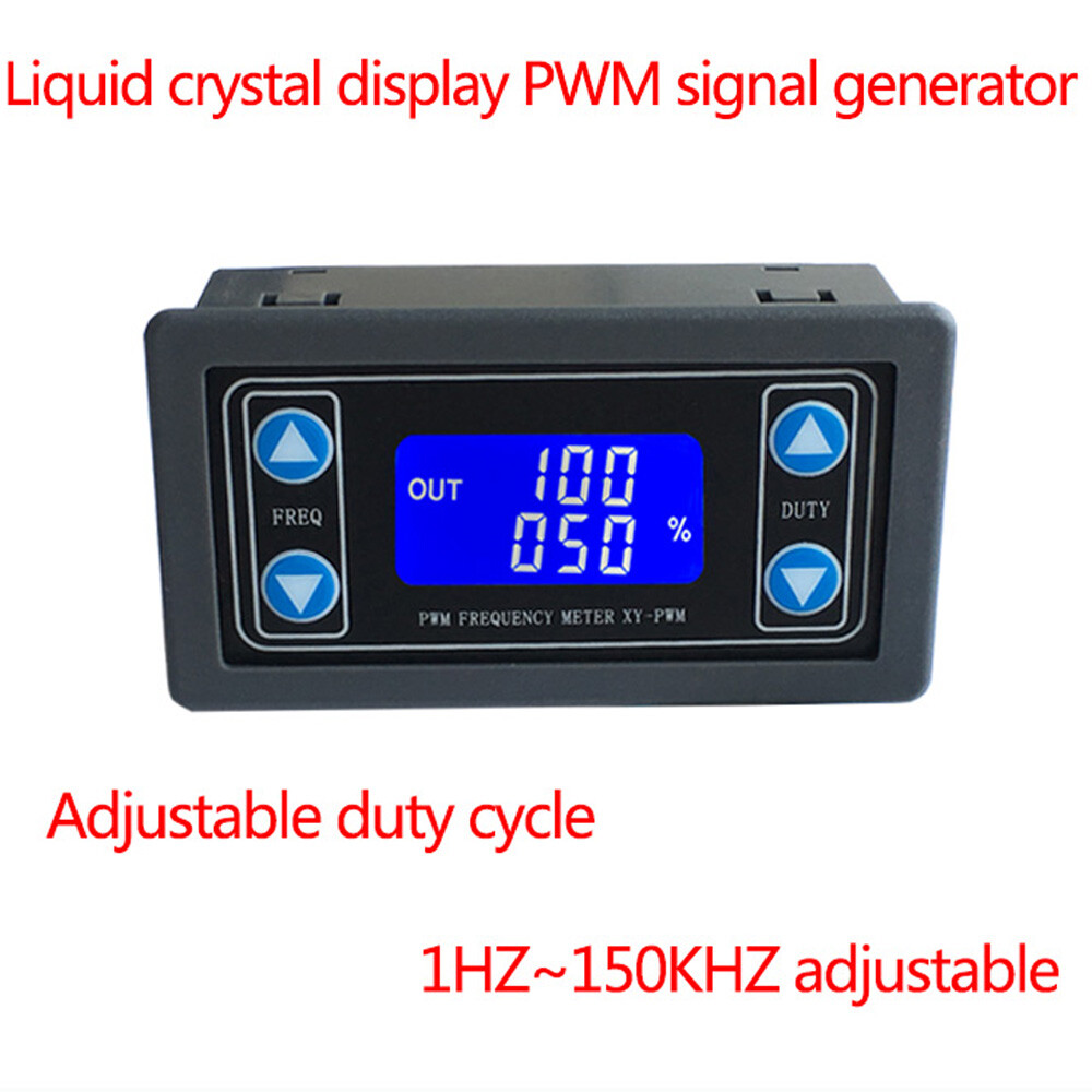 3.3-30V PWM Pulse Frequency Duty Ratio Square Wave Rectangular Signal Generator
