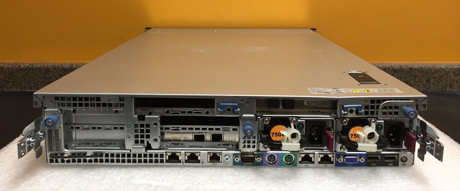 HP ProLiant DL380 G6, Dual Xenon, 2.93 GHz, 12 GB RAM, Rackmount Server, No HDDs