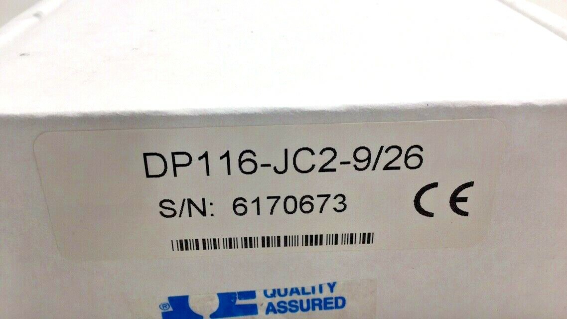 Omega DP116-JC2-9/26 Temperature Panel Meter 3 1/2 Digit Mini-size