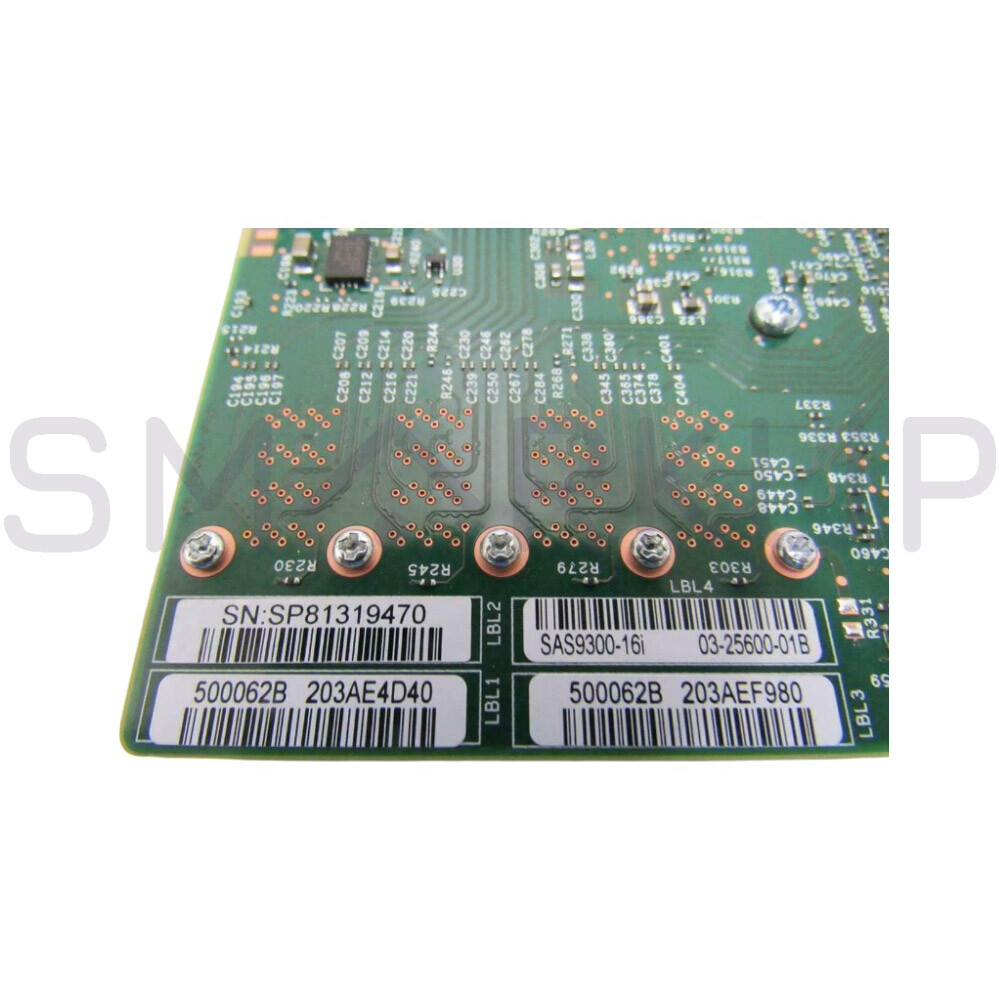 New In Box LSI SAS9300-16i 16-Port 12Gb/s SAS-3 HBA Card