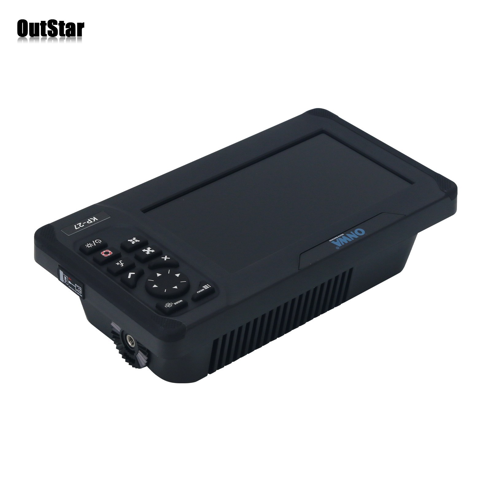 ONWA KP-27 7″ 800×480 GPS Chart Plotter Marine Chartplotter w/ GPS Antenna #sz
