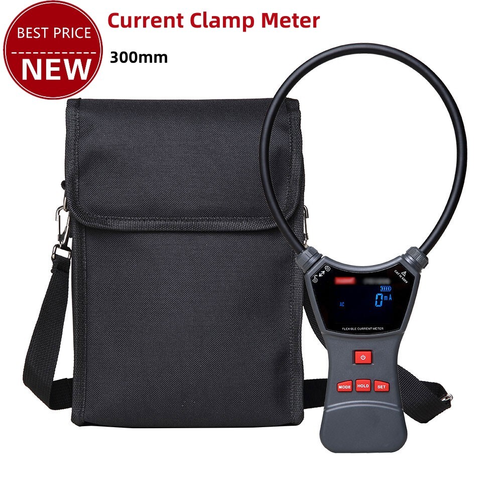 300mm Coil Flexible Current Clamp Meter for Current/Leakage Current FR1050E